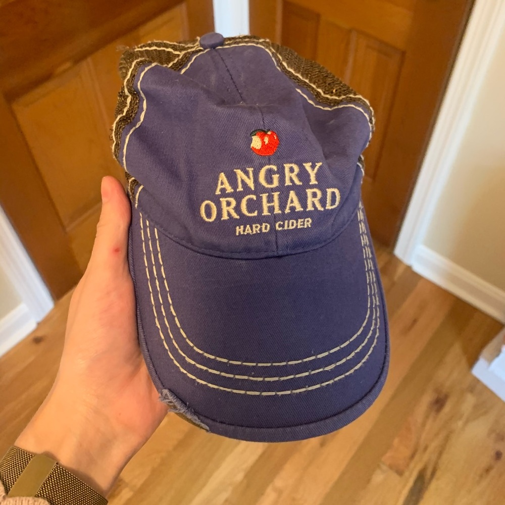 Angry Orchard hat